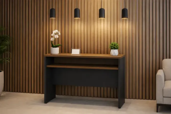 Aparador buffet balcão recepção empresa sala de estar 100x42