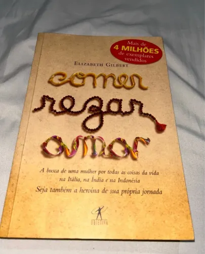 livro: comer, rezar, amar