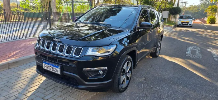Jeep Compass Longitude 2.0 4X2 Flex 16V Aut. 2017