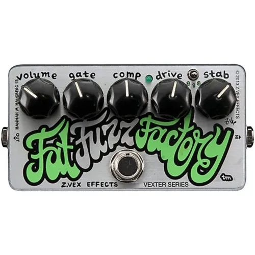 Pedal Zvex Fat Fuzz Factory (Matt Bellamy) Muse