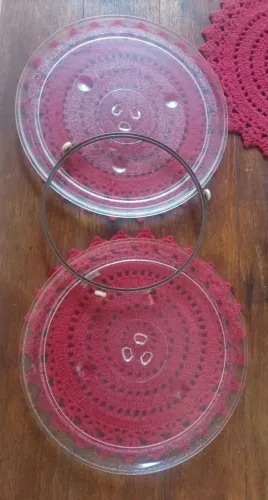PRATOS DE MICRO ONDAS CONSUL E BRASTEMP 23L