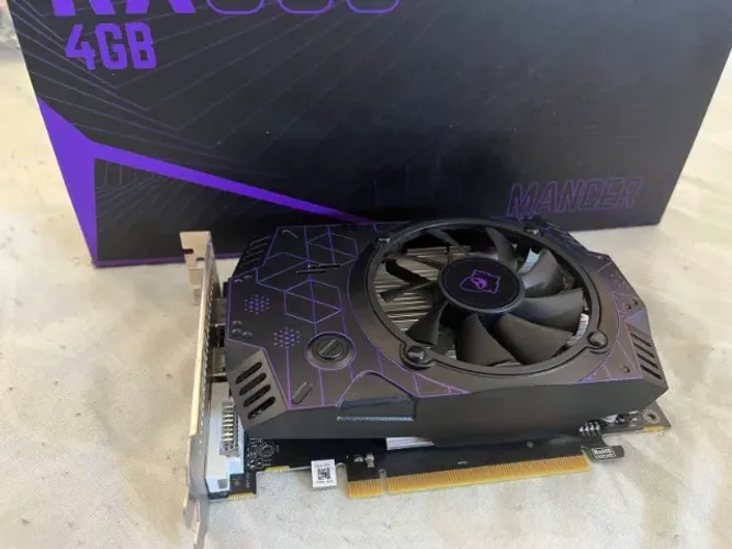 Placa de Video Mancer Radeon RX 550, 4GB, GDDR5, 128-bit, MCR-RX550-4GBV4