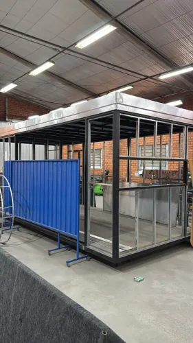 CASA MODULAR SEMI-PRONTA