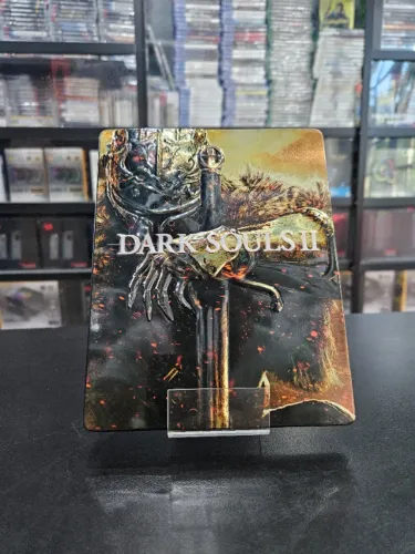 Jogo Dark Souls II Black Armour Edition Steel Book (Jogo+ Art Book) para PS3