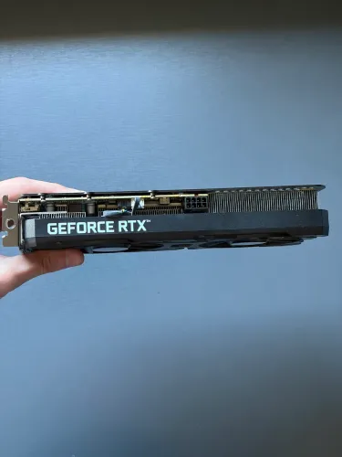 Placa de vídeo Rtx 3060ti galax