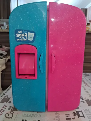 Geladeira infantil