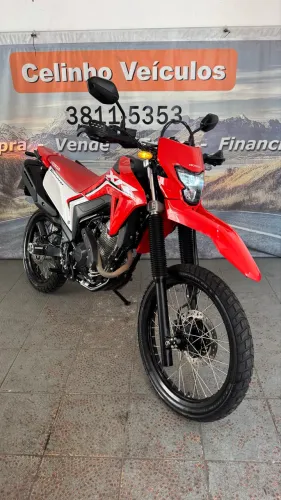 Honda xr 300l tornado - Financio em até 48x e parcelo em 21x no cartão
