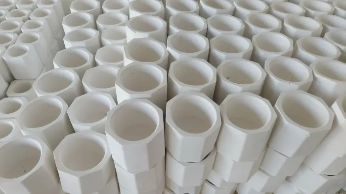 Mini Vasos de Gesso