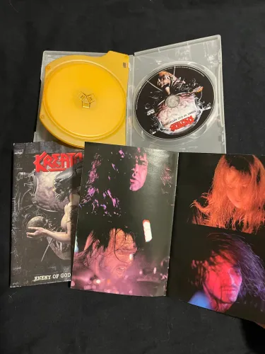 Kreator - Enemy Of God Revisited - CD + DVD Duplo - Digipack Original Hellion