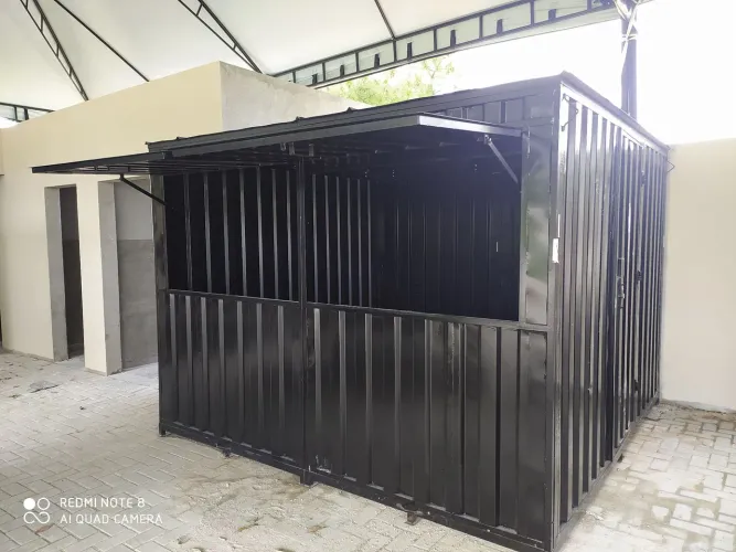 Container lanchonete