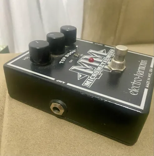 Pedal Electro-harmonix Micro Metal Muff - (Usado)