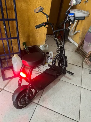 Scooter elétrica 500w 