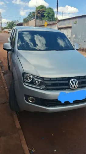 Volkswagen Amarok Cd2.0 16v/s Cd2.0 16V TDI 4X4 DIE 2013