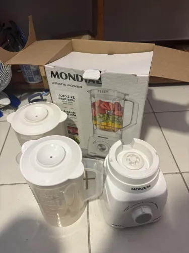 Liquidificador muito novo 