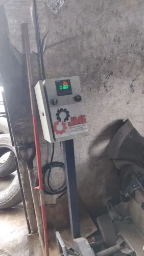 máquina de conserto de pneus caminhão