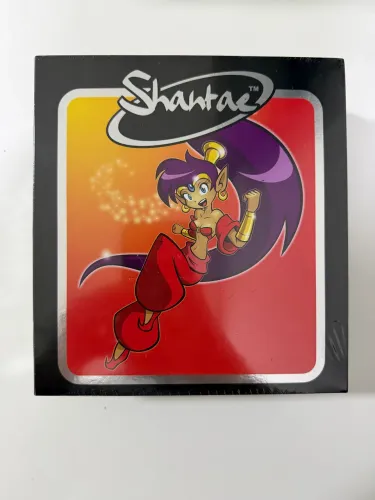 Jogo Shantae Edição De Colecionador Lacrado Raro