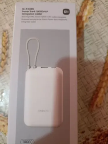 Carregador portátil xiaomi 