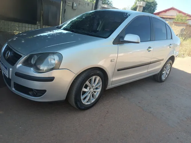 Volkswagen Polo Sedan 1.6 MI Total Flex 8V 4P 2007