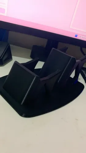 Suporte para Controle 3D + Impressões 3D Personalizadas