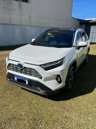 Toyota RAV4 2.5 SX Connect 4X4 Hybrid AUT 2024