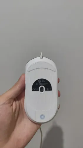 Mouse gamer branco BK-03