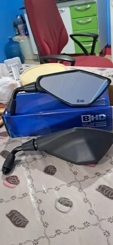 Retrovisor z400 rebaixado honda pra motos