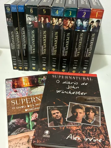 Supernatural 1 a 9 temporada