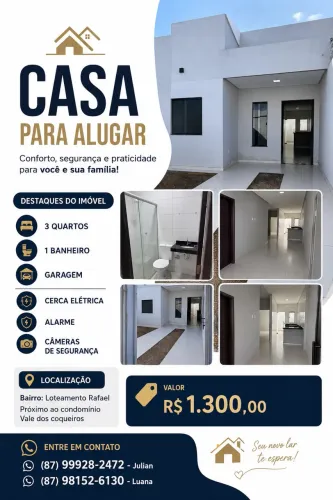 CASA PARA ALUGAR