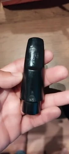 Boquilha sax alto cópia rico w5