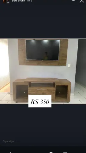 Vendo Rack e painel.
