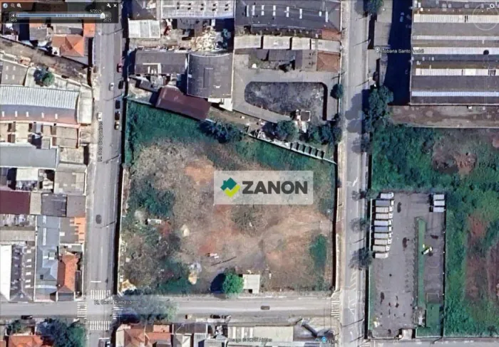 Terreno à venda ou alugar no Bairro Jardim - Santo André/SP
