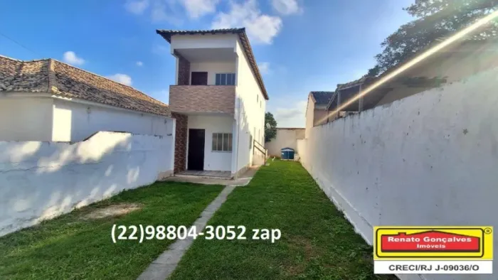 Casa Duplex para aluguel anual no Lake View em Araruama