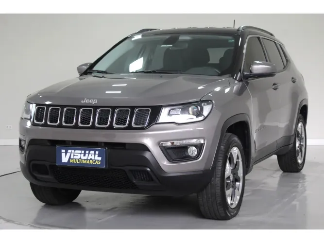 Jeep Compass Longitude 2.0 4X4 Dies. 16V Aut. 2019