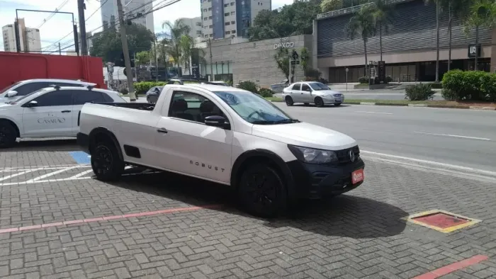 Volkswagen Saveiro Robust 1.6 Total Flex 16V 2026
