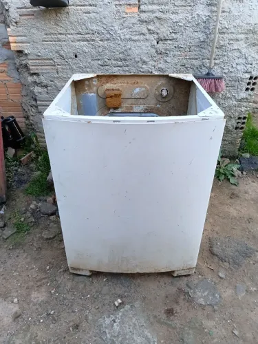 Gabinete da lavadora eletrolux ltr12 usado
