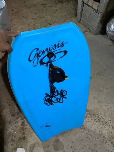 Prancha de boryboard 