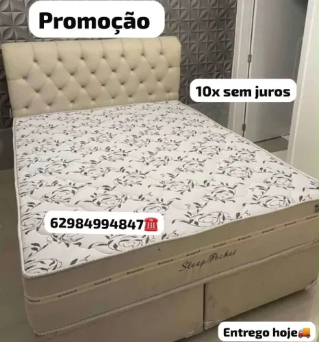 Cama king nova