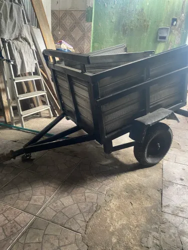 Carretinha para moto a venda