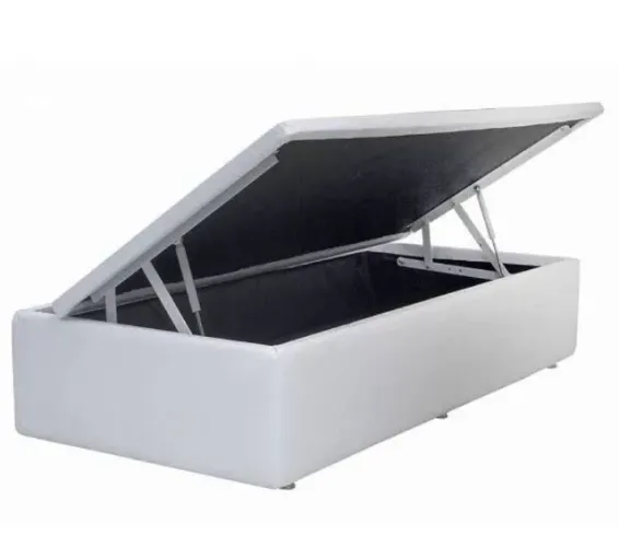 cama box bau- solteiro