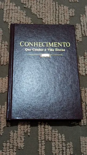 Livro Capa Dura - Conhecimento Que Conduz à Vida Eterna (1995)