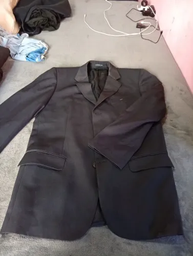 Blazer Preto Masculino/Feminino