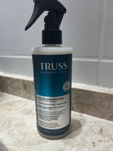 Uso Obrigatorio Truss Spray Reconstrutor Capilar 260ml
