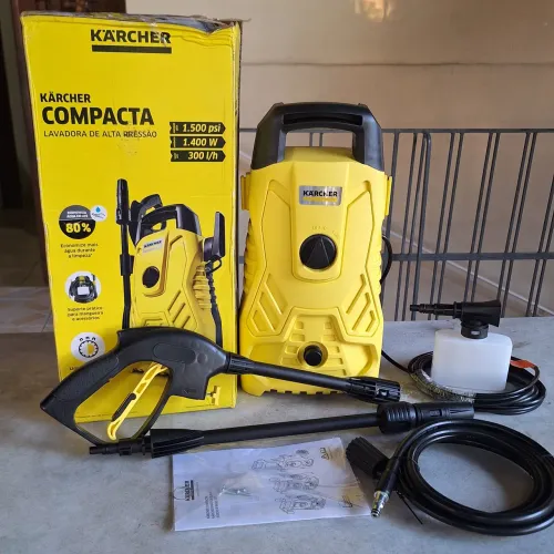 Lavadora de Alta Pressão Karcher 1400W