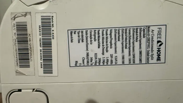 Vende-se Ar Condicionado 12.000 Btus, quente e frio! 