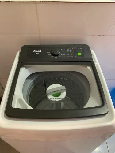 Lavadora Consul 13kg Semi Nova - Faz Tudo! 