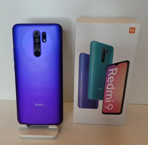 Xiaomi Redmi 9 - Tela Full HD+ 6.53" - Bateria 5020mAh - Câmera Quádrupla Xiaomi Redmi 9