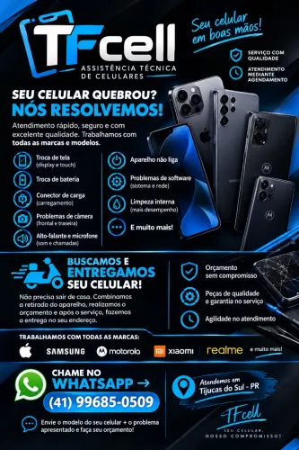 Assistência Técnica Celular 
