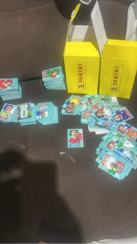 Figurinha da copa do mundo 2018