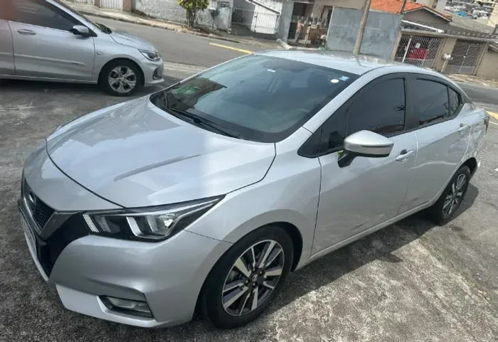 Nissan Versa Advance 1.6 16V Flex AUT 2022