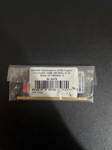 Memória RAM Notebook 16GB DDR5